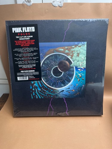 Pink floyd pulse vinyl - pink,