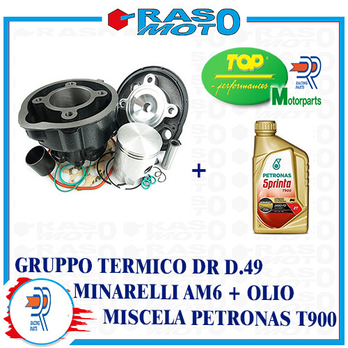 Gruppo termico cilindro - cilindro, dr
