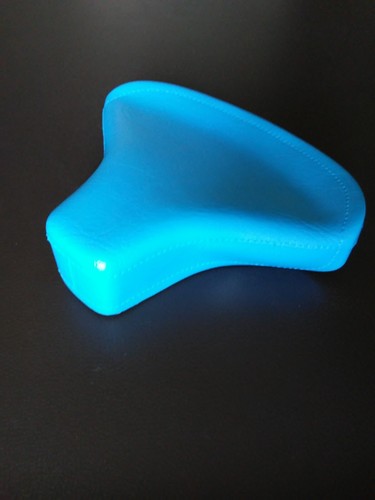 Coprisella blu piaggio - coprisella, ciao