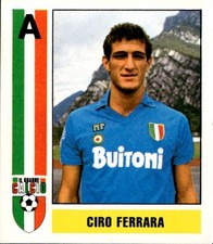 figurina Vallardi Calciatori 1987/88 #171 Ciro Ferrara Napoli