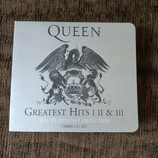 3XCD - Queen – Greatest Hits I II & III (The Platinum Collection)