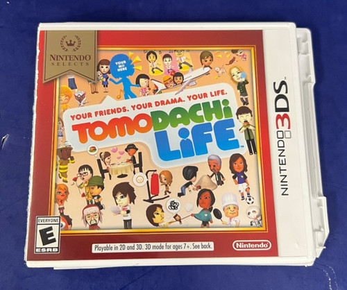 Tomodachi life nintendo - tomodachi,