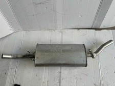 SILENZIATORE SCARICO MARMITTA POSTERIORE VW VOLKSWAGEN GOLF 1.8 1800 GTI VEDI...