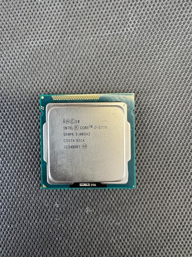 Intel core 3770 socket - intel,