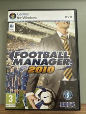 Football Manager 2010 versione