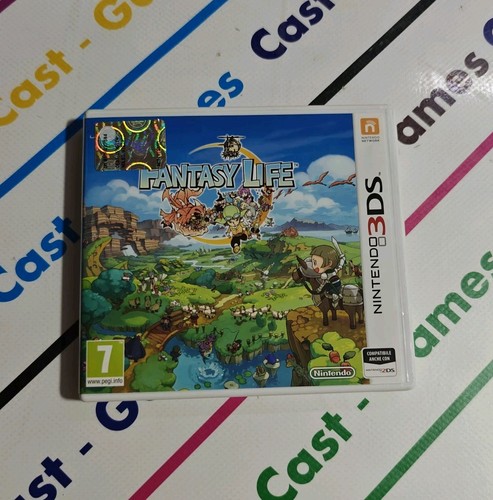 Fantasy life nintendo 3ds - fantasy,