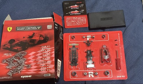 Kyosho ferrari formula car - formula,
