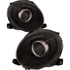Headlight Pair For 12-19 FIAT