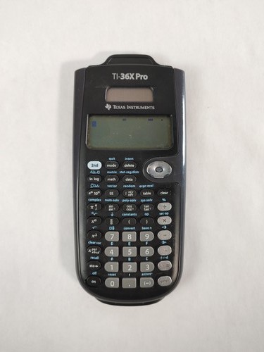 Texas instruments pro - instruments, ti-36