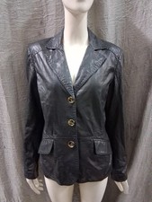 Giacca donna vera pelle liscia - giacca,