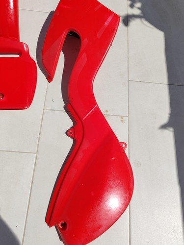 Plastica laterale destra - laterale,