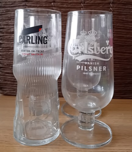 Bicchieri pinta 2 carlsberg - -,