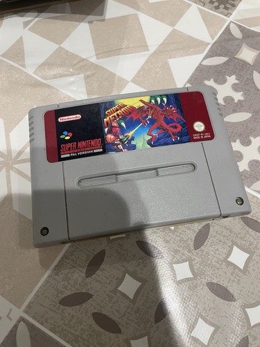 Super metroid snes - metroid,