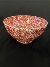 Ciotola ceramica maculata