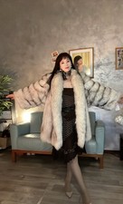 PELLICCIA VOLPE ARGENTATA