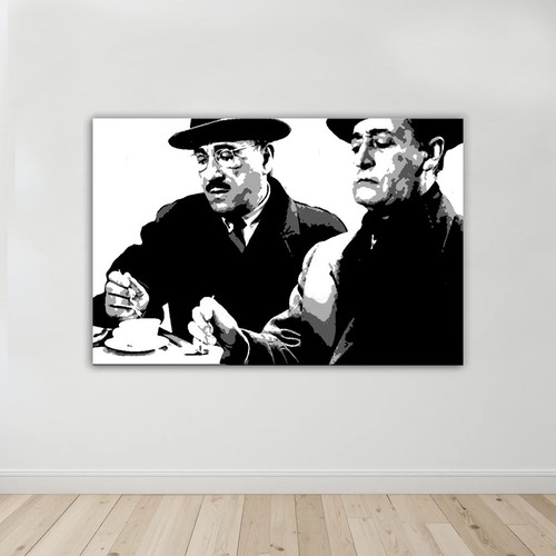 Quadro dipinto mano tela - mano, su
