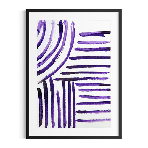 Quadro astratto originale 9x12