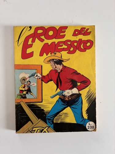 Fumetto tex eroe del - tex,