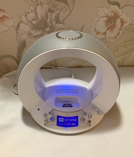Jbl time ipod dock - on,