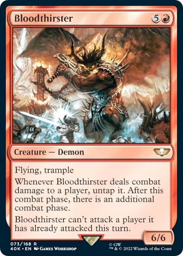 Bloodthirster universi - -,