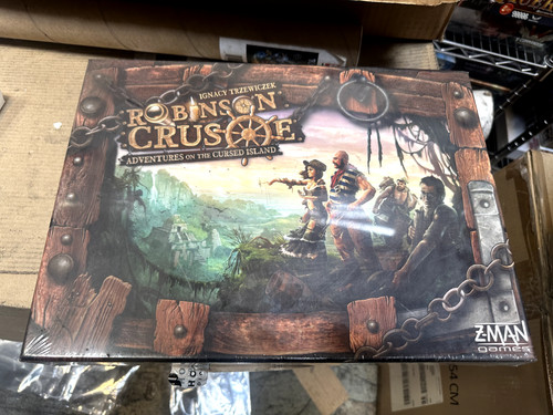 Robinson crusoe adventures - robinson,