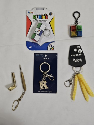 Keychain lot various - of,