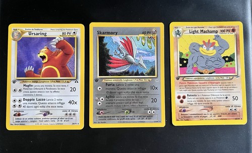 Lotto pokemon prima - pokemon, edizione