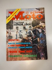 IL PILOTA MOTO NR. 18 ANNO