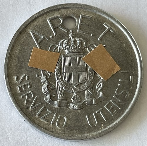Gettone t servizio - a.r.e.t.,