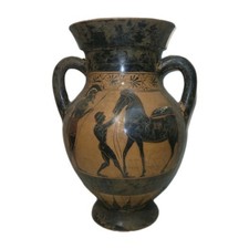 Vaso. Anfora Figure Nere