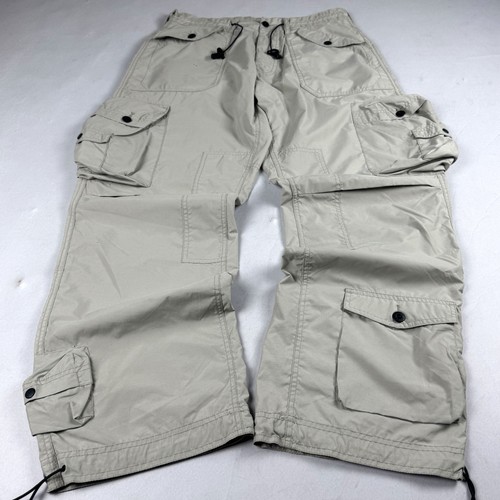 Pantalone uomo vintage beige