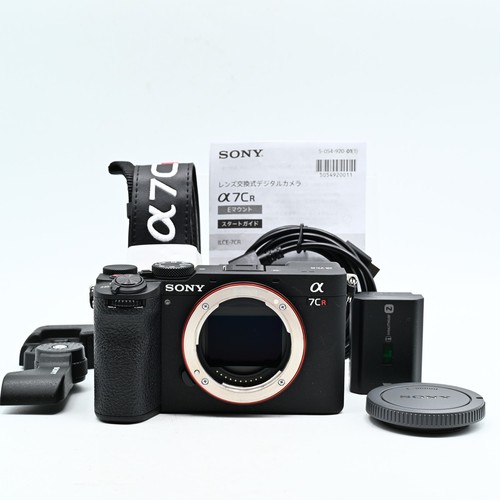 Sony alpha a7cr - alpha, black
