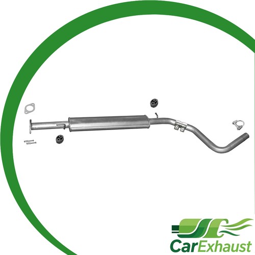 Silenziatore centrale per fiat - silenziatore,