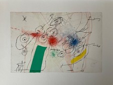 Joan Mirò In Mostra A Napoli