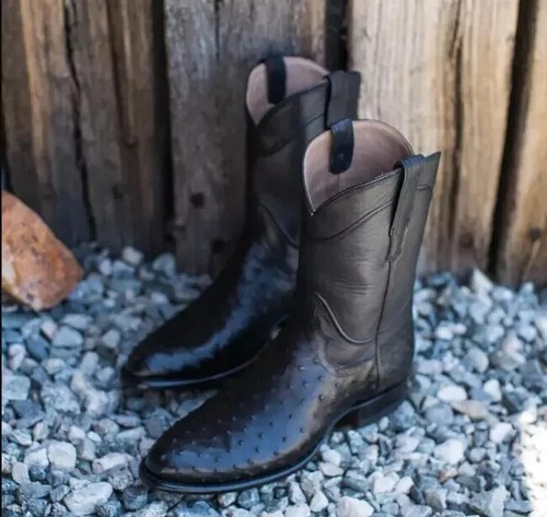 Stivali cowboy fatti - stivali, a