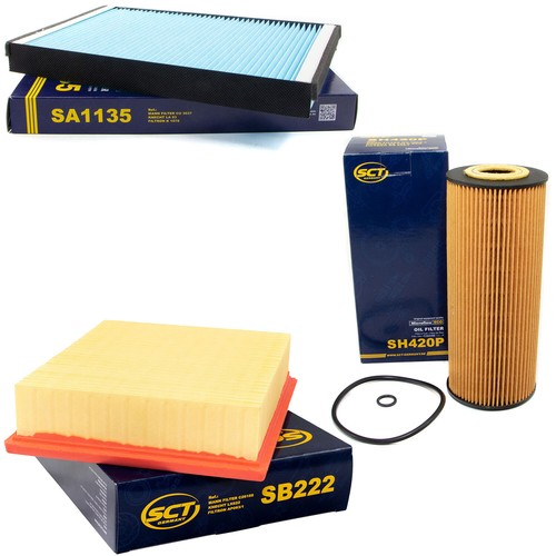 Pacchetto sct per audi - sct,