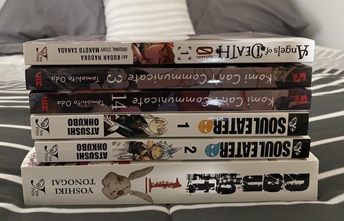 Assorted manga volumes - manga-,