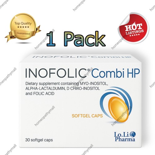 Inofolic combi 30 - |, capsule