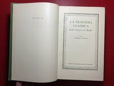 LA TRAGEDIA CLASSICA ORIGINI