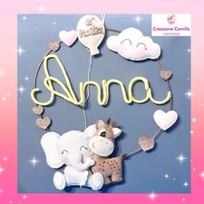 Fiocco Nascita Coccarda In