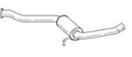 190 silenziatore centrale - cv,