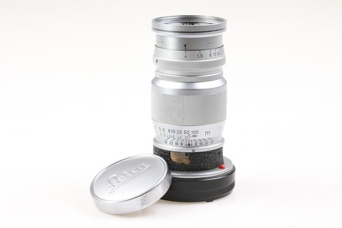 Leica elmar 4 - elmar, f/4,0