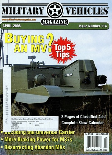 Military vehicles magazine - military,
