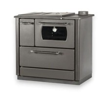 CUCINA STUFA A LEGNA K-LINE