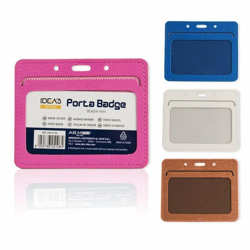 Porta badge multicolore 90 - badge, multicolore,