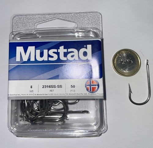 Mustad ami 2316ss - 50,