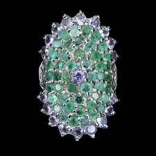 925 Anello Argento Sterling