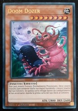 DOOM DOZER Ultra Rara in Italiano MAMA-IT049 YUGIOH