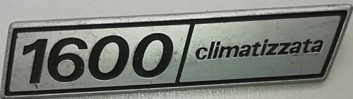 Logo fiat 1600 climatizzata - logo, -1600
