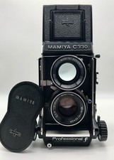 **(MINT+)**MAMIYA C330f Professional  +  SEKOR 80 mm +  SEKOR 55mm + Accessori